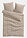 Ropa de cama de mezcla de algodón - taupe - bonprix