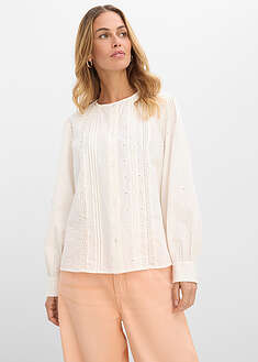 Blusa de popelín