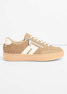 Cómodas zapatillas deportivas de Rieker de piel