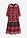 Vestido midi de algodón puro - Negro - bonprix