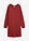 Vestido camisero de tejido interlock resistente - rojo desierto - bonprix