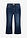 Vaqueros acampanados, high waist, cropped - Denim desgastado - bonprix