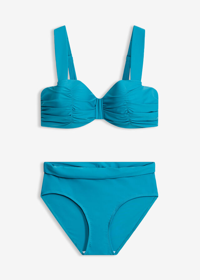Bikini balconette con tirantes acolchados (2 piezas)