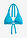 Top de bikini con cuello halter - verde mar - bonprix