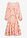 Vestido midi de mezcla de viscosa suave - rosa pálido-rosa caliente - bonprix