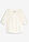 Blusa de tejido arrugado estructurado - Blanco lana - bonprix