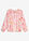 Blusa de gasa con cordones - rosa pálido-rosa caliente - bonprix