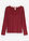 Camiseta de manga larga de suave mezcla de viscosa - Rojo rubí - bonprix