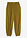 Pantalón bombacho de crepé estructurado - Verde-natural - bonprix