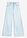 Vaqueros de pernera ancha, high waist - azul hielo denim usado - bonprix