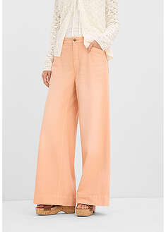 Vaqueros de pernera ancha, high waist