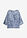 Jersey de mangas tipo murciélago - estampado leo azul suave-azul ahumado - bonprix