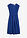 Vestido midi de algodón puro - azul cobalto - bonprix