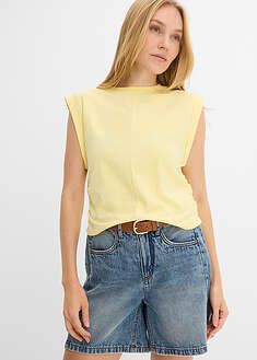 Camiseta de algodón puro