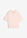Camiseta holgada de algodón orgánico puro - Rosa claro-blanco - bonprix