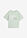 Camiseta ancha de algodón orgánico puro - menta cristal-blanco - bonprix