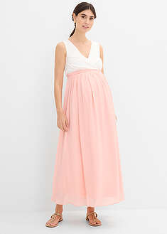 Elegante vestido premamá con función de lactancia