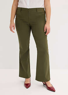 Pantalón elástico, bootcut
