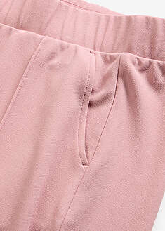 Pantalón sin cierre de tejido interlock resistente