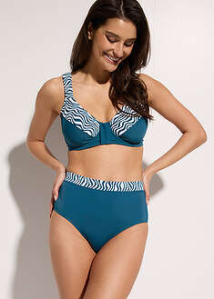 Bikini reductor con tirantes acolchados (2 piezas)