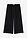 Culotte de mezcla de viscosa fluida - Negro - bonprix