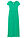 Vestido de algodón orgánico - verde gema - bonprix