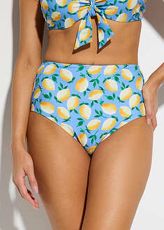 Braga de bikini de tiro alto