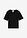 Camiseta de algodón - Negro - bonprix