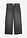 Vaqueros anchos de talle medio con cinturilla cómoda - denim gris oscuro usado - bonprix