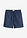 Pantalón corto vaquero con talle medio y cinturilla cómoda - Azul piedra usado - bonprix