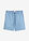 Pantalón corto vaquero con talle medio y cinturilla cómoda - azul claro denim usado - bonprix