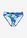 Braga de bikini - Azul zafiro - bonprix