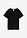 Camiseta de mezcla de viscosa fluida - Negro - bonprix