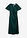 Vestido de punto de algodón - Verde intenso - bonprix