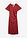 Vestido de punto de algodón - rojo desierto - bonprix