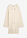Vestido corto de punto - Blanco lana - bonprix