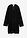 Vestido corto de punto - Negro - bonprix