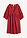 Vestido camisero de algodón puro - rojo desierto - bonprix