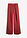 Pantalón veraniego de pinzas de mezcla de viscosa - rojo desierto - bonprix