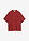 Blusa de manga corta con hombros caídos - rojo desierto - bonprix