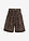 Pantalón premamá de muselina para durante y después del embarazo - estampado leo negro-marrón oscuro-marrón medio-piedra - bonprix