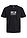 Camiseta de JJ REBEL de algodón puro - Negro - JJ REBEL