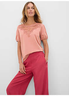 Camiseta de algodón elástico