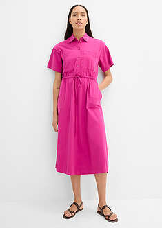 Vestido de punto de algodón elástico