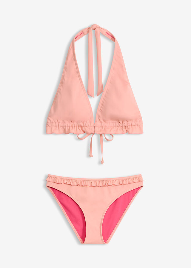 Bikini de cuello halter (2 piezas)