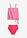Tankini holgado con tirantes desmontables (2 piezas) - Frambuesa-Blanco de rayas - bonprix
