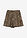 Pantalón corto - estampado cebra negro-oro - bonprix