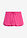 Pantalón corto de playa de tejido arrugado estructurado - rosa caliente - bonprix