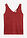 Top de lino puro - rojo desierto - bonprix