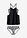 Tankini (2 piezas) - Negro - bonprix